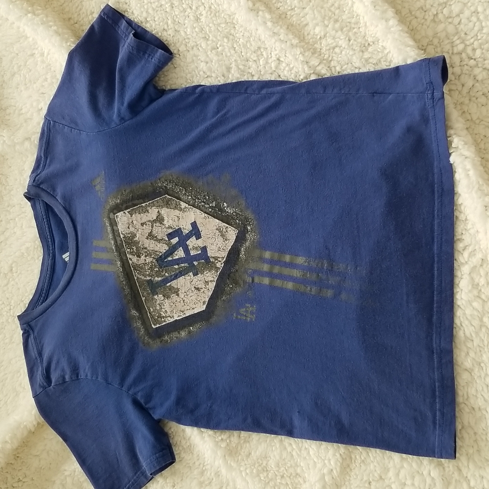Boys Dodgers tee 10/12